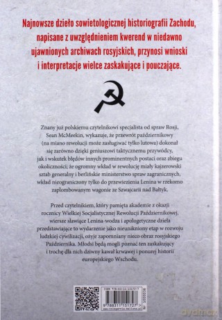 Rewolucja Rosyjska. Nowa historia - Sean McMeekin [KSIĄŻKA]