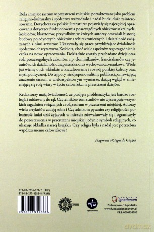 Sacrum w mieście (Tom 2) [KSIĄŻKA]