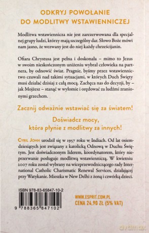 Siła modlitwy wstawienniczej - John Cyril [KSIĄŻKA]