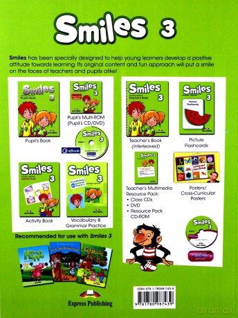 Smiles 3 podręcznik [KSIĄŻKA]