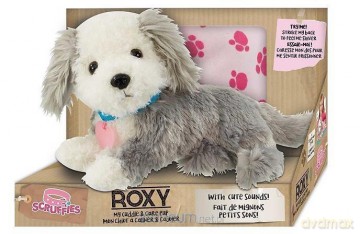 Scruffies Roxy otul mnie