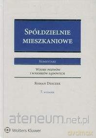 Spółdzielnie mieszkaniowe Komentarz: Wzory pozwów [KSIĄŻKA]