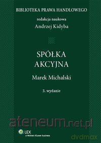 Spółka akcyjna [KSIĄŻKA]