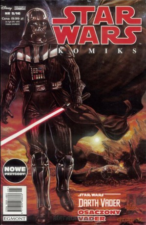 Star Wars Komiks 5/2016 (Gwiezdne Wojny) [KOMIKS]