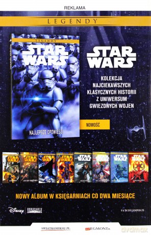 Star Wars Komiks 5/2016 (Gwiezdne Wojny) [KOMIKS]