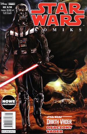 Star Wars Komiks 5/2016 (Gwiezdne Wojny) [KOMIKS]