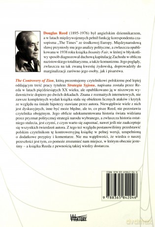 Strategia Syjonu (Tom 2) - Douglas Reed [KSIĄŻKA]