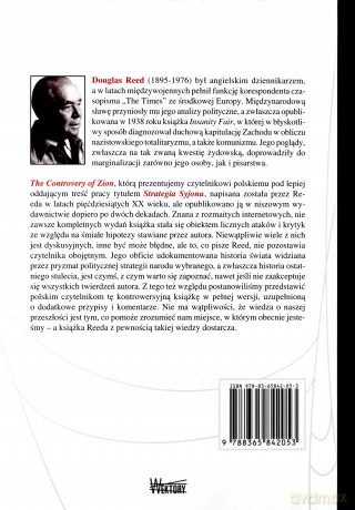 Strategia Syjonu (Tom 2) - Douglas Reed [KSIĄŻKA]