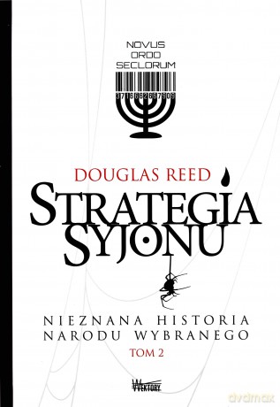 Strategia Syjonu (Tom 2) - Douglas Reed [KSIĄŻKA]
