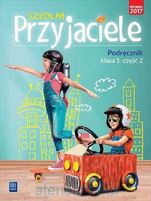 Szkolni przyjaciele. Podręcznik 1/2 [KSIĄŻKA]