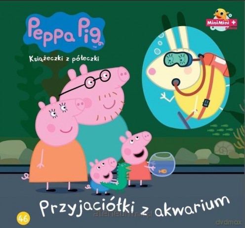Świnka Peppa. Książeczki z półeczki 46 Przyjaciółki [KSIĄŻKA]