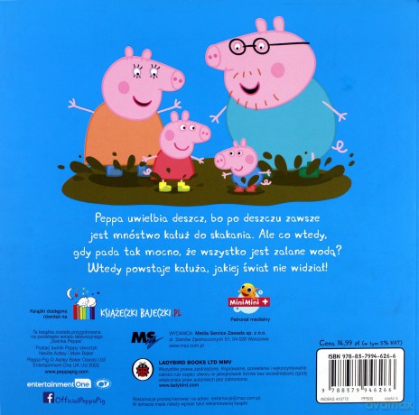 Świnka Peppa. O kałuży, jakiej świat nie widział [KSIĄŻKA]