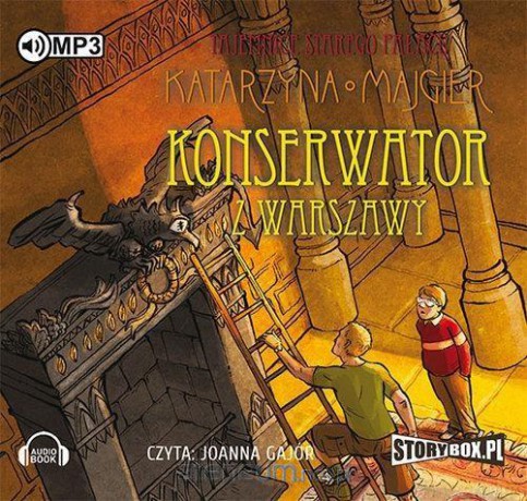 Tajemnice starego pałacu - Katarzyna Majgier [AUDIOBOOK]
