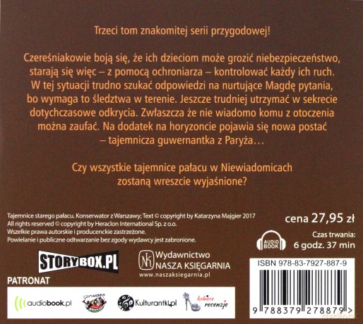 Tajemnice starego pałacu - Katarzyna Majgier [AUDIOBOOK]