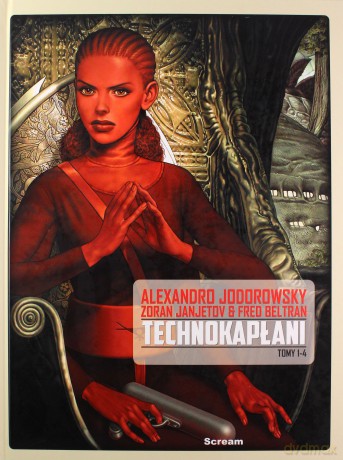 Technokapłani. Wydanie zbiorcze (Tom 1-4) - Alexandro Jodorowsky, Zoran Janjetov [KOMIKS]