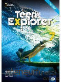Teen Explorer 7 podręcznik [KSIĄŻKA]