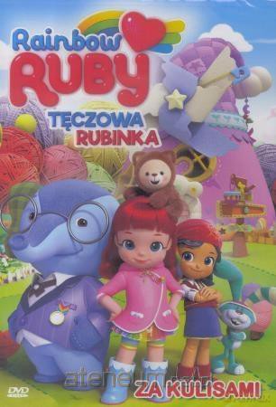 Tęczowa Rubinka - Za kulisami [DVD]