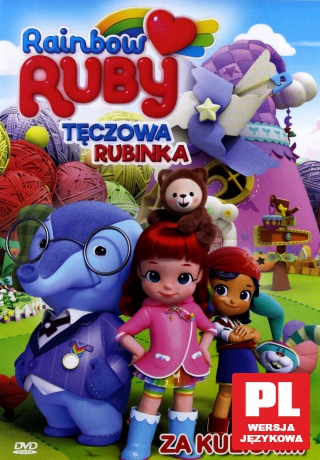 Tęczowa Rubinka - Za kulisami [DVD]