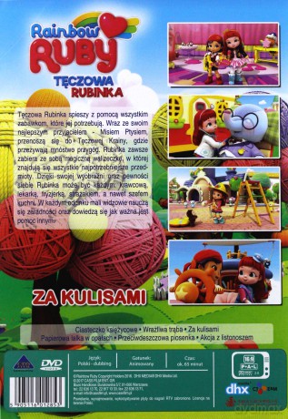 Tęczowa Rubinka - Za kulisami [DVD]