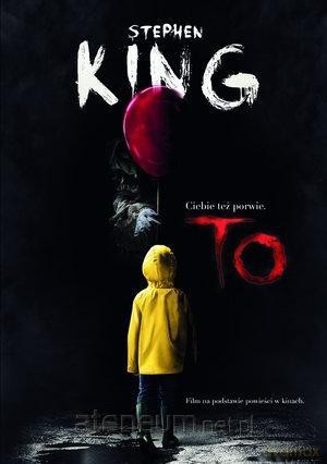 To (wydanie filmowe) - Stephen King [KSIĄŻKA]