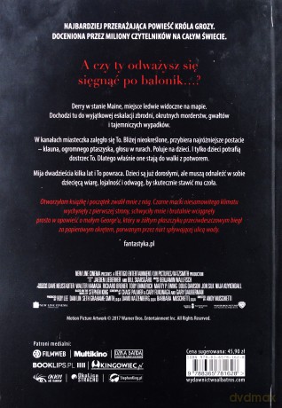 To (wydanie filmowe) - Stephen King [KSIĄŻKA]