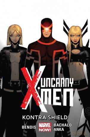 Uncanny X-Men: Uncanny X-Men kontra SHIELD (Tom 4) [KOMIKS]