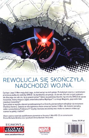 Uncanny X-Men: Uncanny X-Men kontra SHIELD (Tom 4) [KOMIKS]