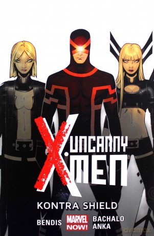 Uncanny X-Men: Uncanny X-Men kontra SHIELD (Tom 4) [KOMIKS]