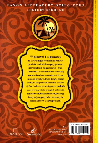 W pustyni i w puszczy - Henryk Sienkiewicz [KSIĄŻKA]