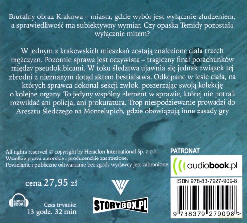 Waga - Magda Skubisz [AUDIOBOOK]