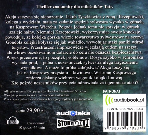 Wiatr - Marcin Ciszewski [AUDIOBOOK]