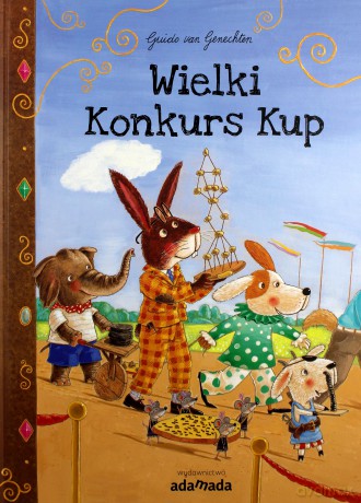 Wielki Konkurs Kup - Guido van Genechten [KSIĄŻKA]