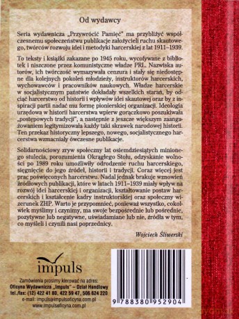 Wstępuję do harcerstwa - Aleksander Kamiński [KSIĄŻKA]