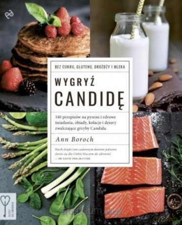 Wygryź Candidę - Ann Boroch [KSIĄŻKA]