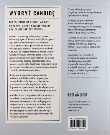 Wygryź Candidę - Ann Boroch [KSIĄŻKA]