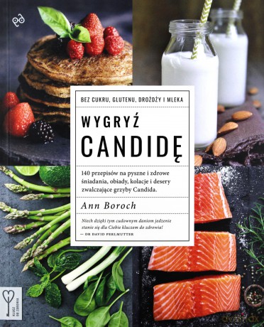 Wygryź Candidę - Ann Boroch [KSIĄŻKA]