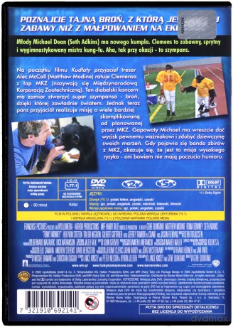 Kudłaty przyjaciel [DVD]