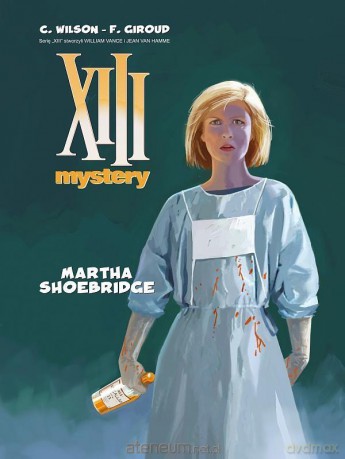 XIII Mystery (Tom 8) Martha Shoebridge [KOMIKS]
