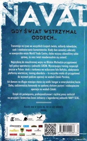 Zatoka. Grom na wodach Zatoki Perskiej - Naval [KSIĄŻKA]