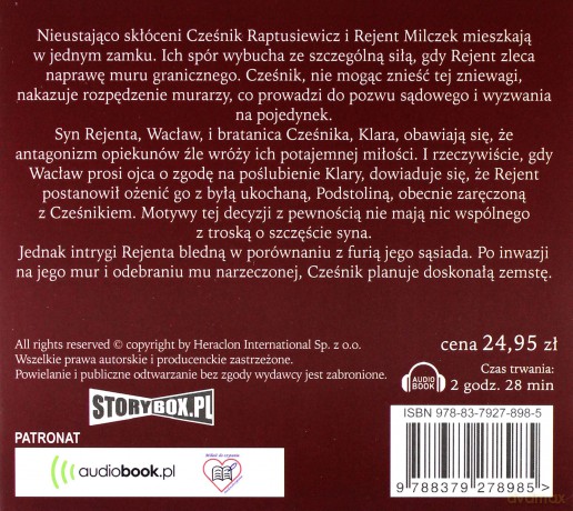 Zemsta - Aleksander Fredro [AUDIOBOOK]