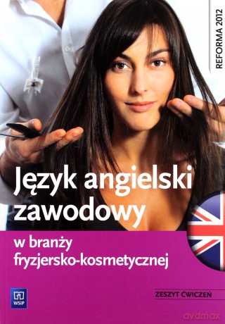 Zestaw Fryzjer z językiem angielskim A.19 [KSIĄŻKA]