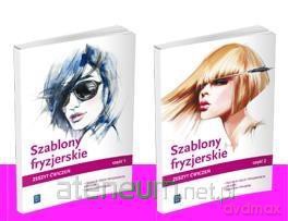 Zestaw Szablony fryzjerskie A.19 [KSIĄŻKA]