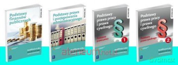 Zestaw Technik administracji A.68 [KSIĄŻKA]