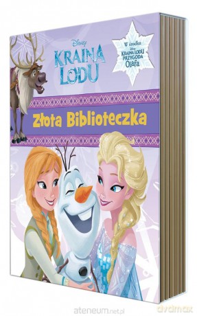 Złota biblioteczka. Kraina Lodu [KSIĄŻKA]