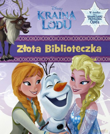 Złota biblioteczka. Kraina Lodu [KSIĄŻKA]