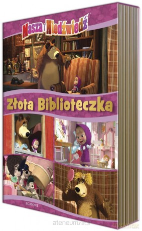 Złota biblioteczka. Masza i Niedźwiedź [KSIĄŻKA]