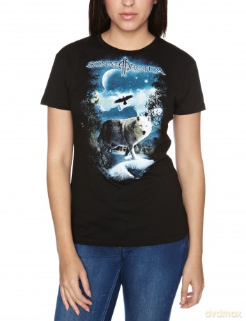 Sonata Arctica: Days Of Wolves (M) Girl [T-Shirt]