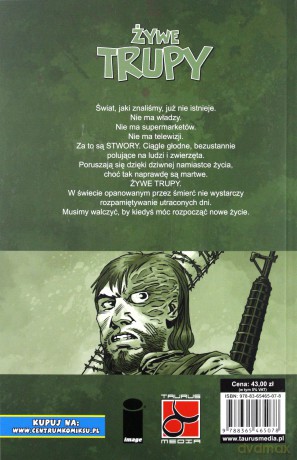 Żywe trupy (Tom 26) Do broni [KOMIKS]