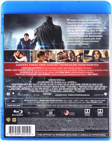 Batman v Superman: Świt Sprawiedliwości (Premium Collection) [Blu-Ray]