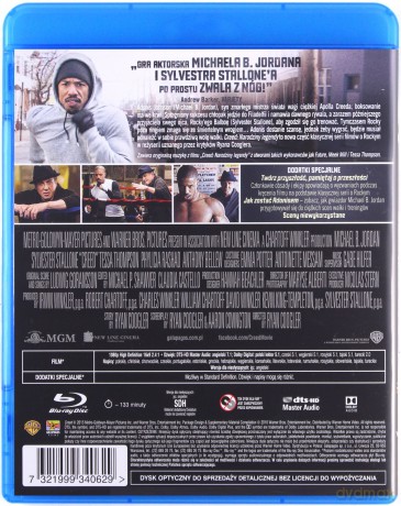 Creed: Narodziny Legendy (Premium Collection) [Blu-Ray]